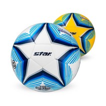 올니즈샵 AN013 축구공 더 폴라리스 2000 스타스포츠 스타축구공 축구용품, 노랑 4호