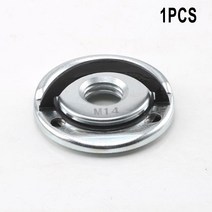 무선그라인더 1pcs M14 앵글 그라인더 퀵 체인지 플랜지 잠금 너트 밀워키 고정 장치 액세스, 한개옵션0