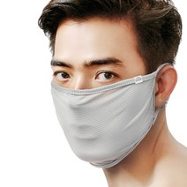 카투스 MK3 냉감 쿨 스포츠마스크 등산 낚시 골프 자전거 쿨링 시원한 빨아쓰는 마스크, 블루