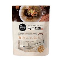 해통령 육수한알 진한맛 자연조미료 휴대용 멸치국물, 100g(25입), 3개