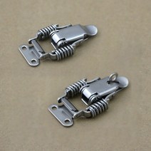 용수철버클 매미고리 59mm 스텐 스프링 토글버클_소형, 민자