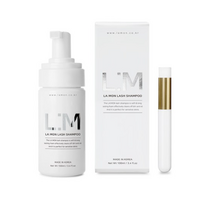 라몽 약산성 래쉬 샴푸 + 속눈썹 브러쉬, 2개, 100ml