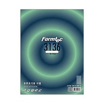 폼텍 분류표기용 라벨 LQ-3136 20매 136칸 46x8mm