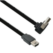 0.2m 미니 USB 2.0 케이블 5 핀 usb-usb 고속 데이터 충전기 MP3 MP4 플레이어 자동차 DVR GPS 디지털 카메, 07 AMDO-V3ST_05 1m