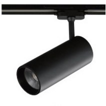 라이트조명 레일 스포트 LED COB조명 인테리어 조명 DC타입 30W, 흑색, 전구색(3000K)