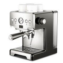 에스프레소 업소용 CRM3605 머신 15bar 커피 메이커 머신 가정용 스테인레스 스틸 반자동 펌프 카푸치노 커피 머신 카페창업, 220v, 일본