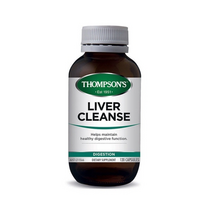 Thompsons Liver Cleanse Milk Thistle 톰슨 리버 클린 간정화제 밀크씨슬 120정