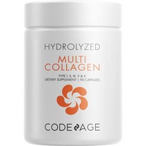 Codeage Hydrolyzed Multi Collagen 콜라겐, capsules
