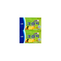 크린랩 크린백 17x25cm (300매) x 2개, 300개입