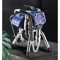 고압 에어리스 뿜칠 스프레이 도색 도장기 전동 스프레이건 페인트 후끼, H1099프로젝트확장(브러시리스4500W)확장펌프