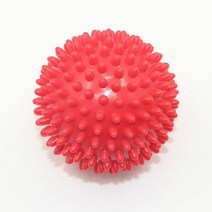 전주 독특한 내구성 PVC 뾰족한 요가 마사지 볼 7cm/9cm 드레인 포인트 피트니스 손 발 통증 근막염 고슴도, [01] 7CM, [01] 01