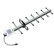 고품질부스터는 9dbi Gain Yagi 800Mhz GSM CDMA 안테나 고 이득 7 세그먼트 포함, 한개옵션0