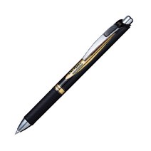 펜텔 에너겔 퍼머넌트 0.5mm BLP75 문서보존용, 01-흑색 BLP75-A