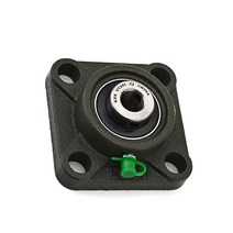 Bettomshin UCP201 장착 베개 블록 볼 베어링 시트 12x125x57mm OD x L W 스틸 주철 세트 1개 USA 미국