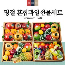 프리미엄 설 과일선물세트 애플망고 선물 사과배 한라봉 선물세트 과일바구니 보자기 명절 설날과일세트10+1, 애플망고선물세트+보자기랜덤