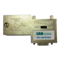 CAN-bus 인터페이스 커넥터 CAN-RCFM01 산업용 통신 D-SUB 소켓-터미널 블록, 한개옵션0