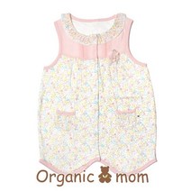 오가닉맘 포플리여아수면조끼 MES5VE11