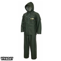 AJ AJ-07해상작업 비옷 우비 상하의 / : 3XL (해상작업/풍어표/도롱이표/방수방한복/이중바지/비옷바지 추천)