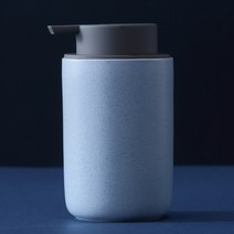 세라믹 로션 병 욕실 품 손 소독제 액세서리 프레스 디스펜서, 03 blue, 1개
