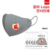 KF94 새부리형마스크 인쇄 인쇄마스크 주문제작 3D 2D새부리형/ 칼라/기업판촉물/ 홍보용/학교/교회 판촉물 로고 마스크 커스텀 프린팅 1매입 개별포장/전사인쇄 500매부터, 소형2D 새부리형, 다크와인