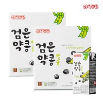 삼육 검은약콩칼슘 190ml, 32개