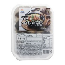 영동씨푸드 영동나가사끼짬뽕 600g 간편조리식품, 1개