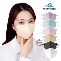 20매+20매(1+1특가) 얼큰이마스크 헬스키퍼에어 새부리형 컬러마스크 특대형 XL사이즈, XL 40매 특대형 (얼짱큰내남편), 민트