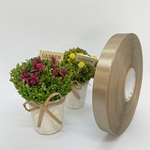 포장 리본 끈 제이제이리본 고밀도주자 10mm 15mm 76컬러 (길이 45M) 공단리본, C62