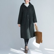 여성 트렌치코트 모직 슬리밍 코디 간절기 코트 가을 여자 캐주얼룩 봄