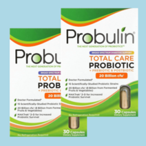 가족선물 유산균 프로불린 토탈케어 프로바이오틱 200억CFU 캡슐, 30정 2개