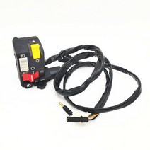 혼다 TRX 300 TRX300 TRX300FW 전기 시동 킬 라이트 초크 스위치 핸들바 1998-2000 혼다 TRX300FW TRX300용106405