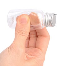 [FreeManner] 말랑말랑 소형 투명플라스틱병 액체 용기 35ml 45ml 65ml 85ml 125ml 투명 공병 패트병 5종 5개 세트 보관용기, 미니35ml 5개