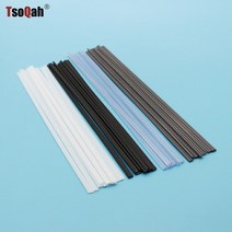용접봉 플라스틱 ABS PP HDPE PPR PVC UPVC CPVC 범퍼 수리 납땜 스틱 전극 공기 총 용접기 용접, [01] Black 1m 2pcs, [02] PE, 01 Black 1m 2pcs_02 PE