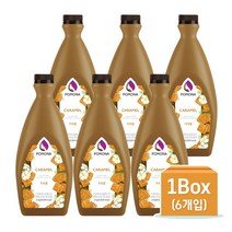 포모나 카라멜 소스 2kg (6개박스), 단품