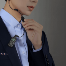 무전기 인이어 생활 음식점 업소 업무용 디지털 경호 호텔, S3 원터치  초미니 무감각 착용  1-8단, 무