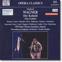 [CD] Frank Strobel 바그너: 코볼트 (도깨비) (Wagner S: Der Kobold)