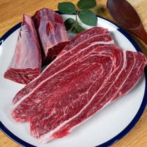 농업회사법인(주)성진한우 한우 소고기 사태 아롱사태 300g 500g, (주)성진한우 한우 사태 아롱사태(1+) 300g