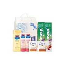 유니레버 선물세트 명절 설 설날 추석 2호 도브 바세린 치약