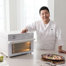 422 요리는장비빨 올스텐 대용량 에어프라이어 오븐 30L, 메탈블랙