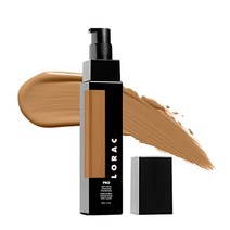 LORAC PRO 소프트 포커스 롱웨어 파운데이션 미디엄 다크 | 풀 커버리지 | 경량 | 방수 | 오일 프리