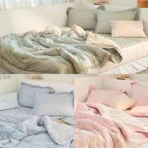 [바이알러] 먼지적은 기능성 침구풀세트 Q