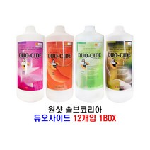 업소용 가정용 방향제 듀오사이드 1050ml x12, 여름과일향x12 (건4개무료)