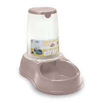 스테판플라스트 반려동물 사료급식기, 6.5L, 파우더핑크