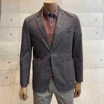 인디안 아웃포켓 디자인 홑겹 사양 스타일 투톤 컬러 코듀로이 자켓 MIUFUXF9161 26