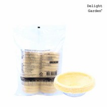 딜라잇가든 프리미엄 에그타르트 쉘 (25g /30개입), 단품