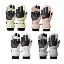 GOLOV 정품 스키장갑28/ 남녀공용/ 겨울레저스포츠/ 스키장 보드 방수 방풍 방한, SK28스키장갑 아이보리L