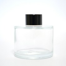 기본 원형 (100ml) 디퓨저공병 디퓨저용기 유리병 DIY디퓨저 디퓨저만들기 화병 인테리어화병, 로즈골드캡(유광)