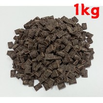 베이킹파티 선인 다크 초콜릿 청크 1kg, 구매하지않음