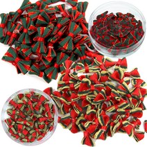 5000 장식타이 츄리리본 / 크리스마스리본 트리리본, 구츄리