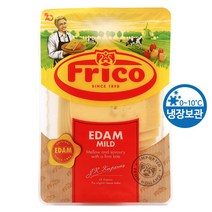 푸드올마켓_ 프리코 에담 슬라이스 150g /냉장, 1개, 단품